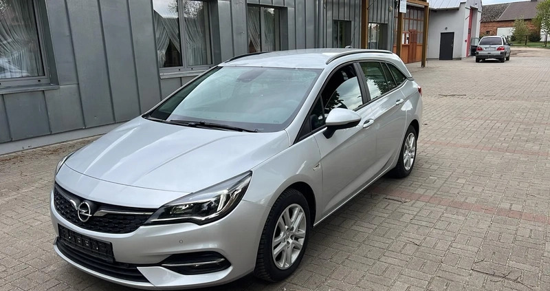 Opel Astra cena 37500 przebieg: 32000, rok produkcji 2020 z Krotoszyn małe 781